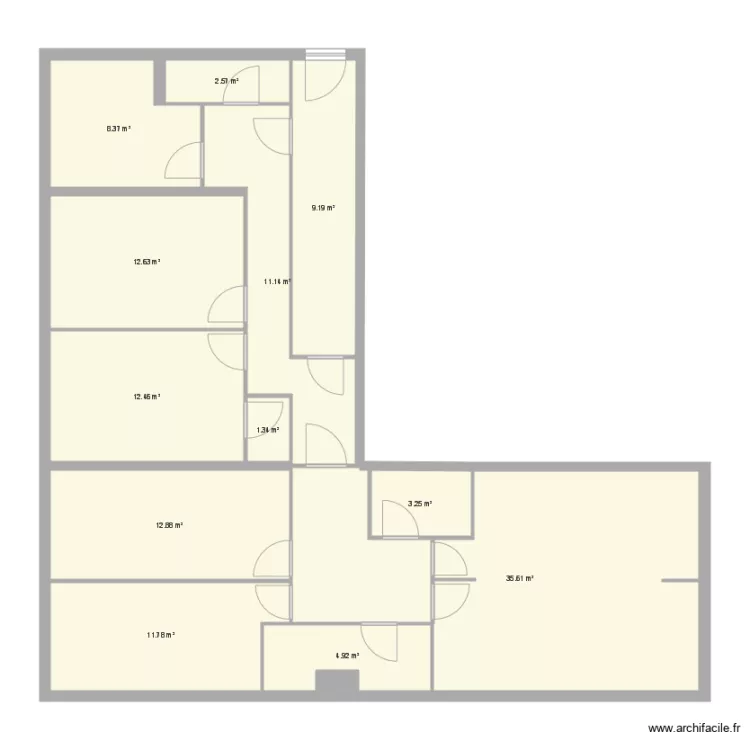 local mistral. Plan de 