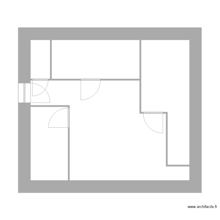 cadastre. Plan de 0 pièce et 0 m2