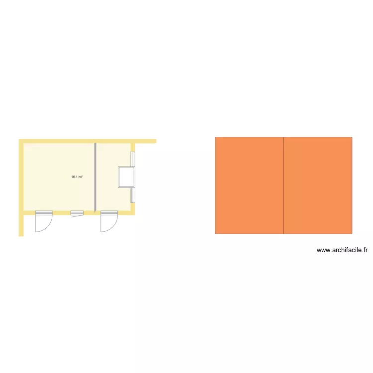 chaletplan. Plan de chaletplan. Plan de