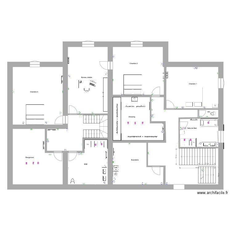 CHANCEY 4. Plan de 0 pièce et 0 m2