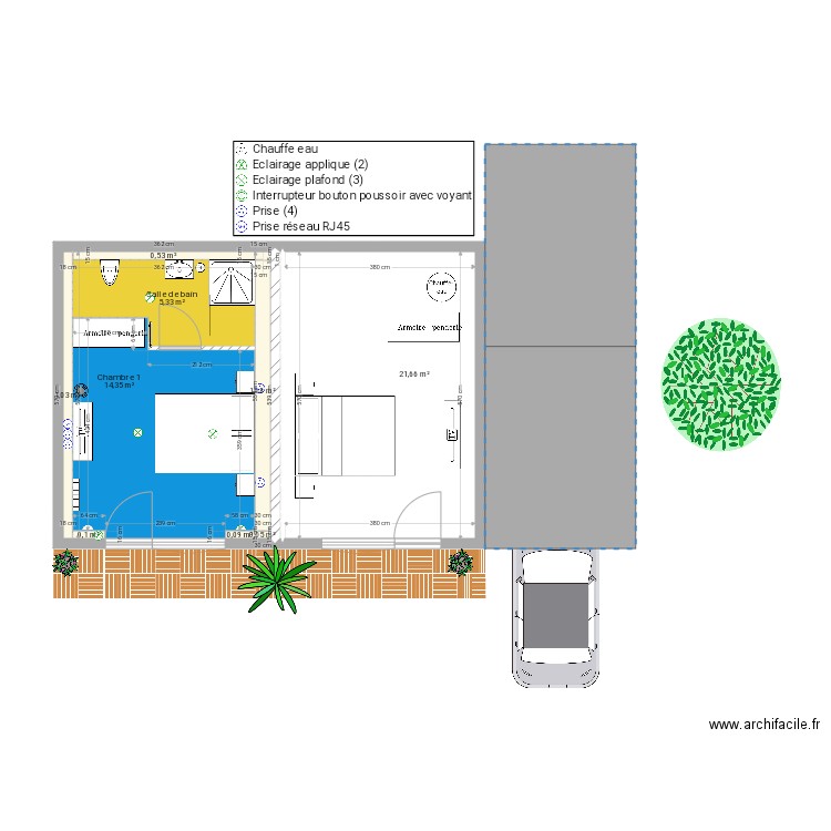 Beauvoir sur mer. Plan de 0 pièce et 0 m2