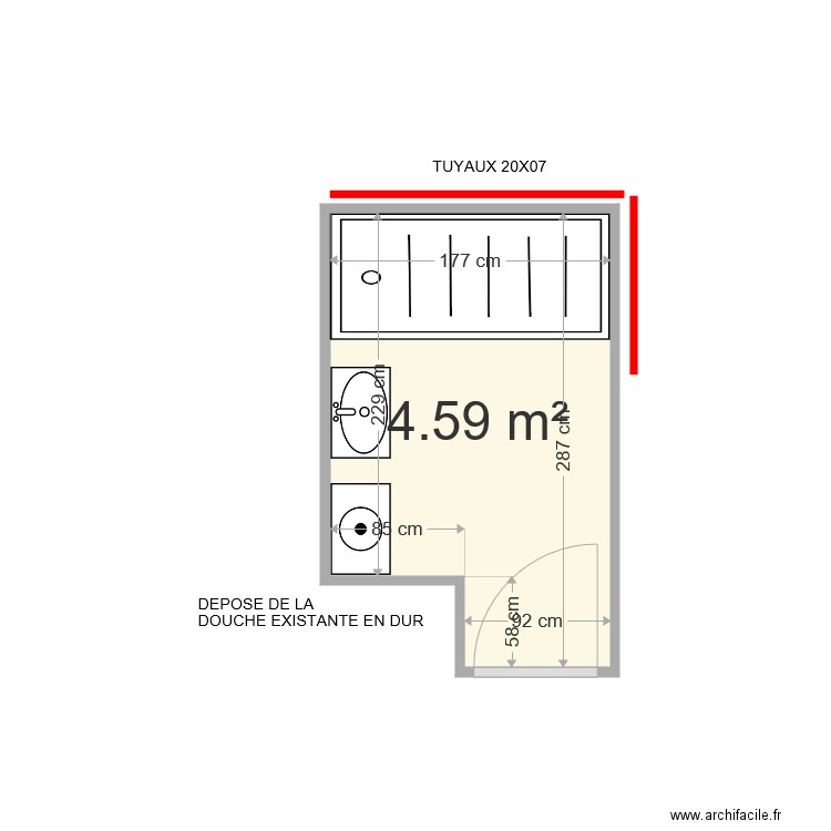 BENFRID ALI . Plan de 0 pièce et 0 m2