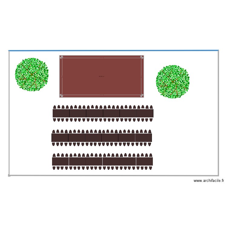 PLAN A BEAU TEMPS ILE MARGAUX VERSION 3. Plan de 0 pièce et 0 m2