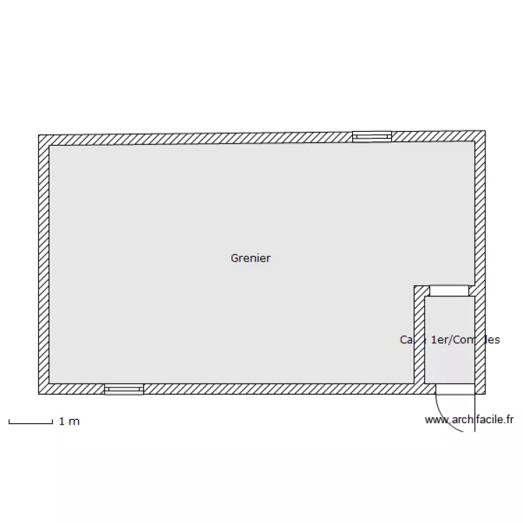 KACAR Cobles. Plan de 