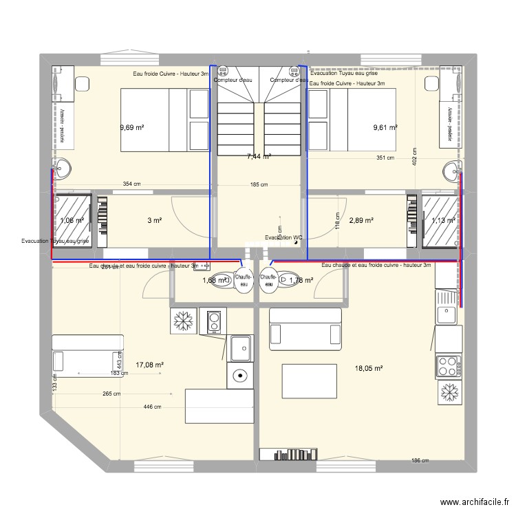 Abbaye 32-Sept-2_modifs. Plan de 0 pièce et 0 m2
