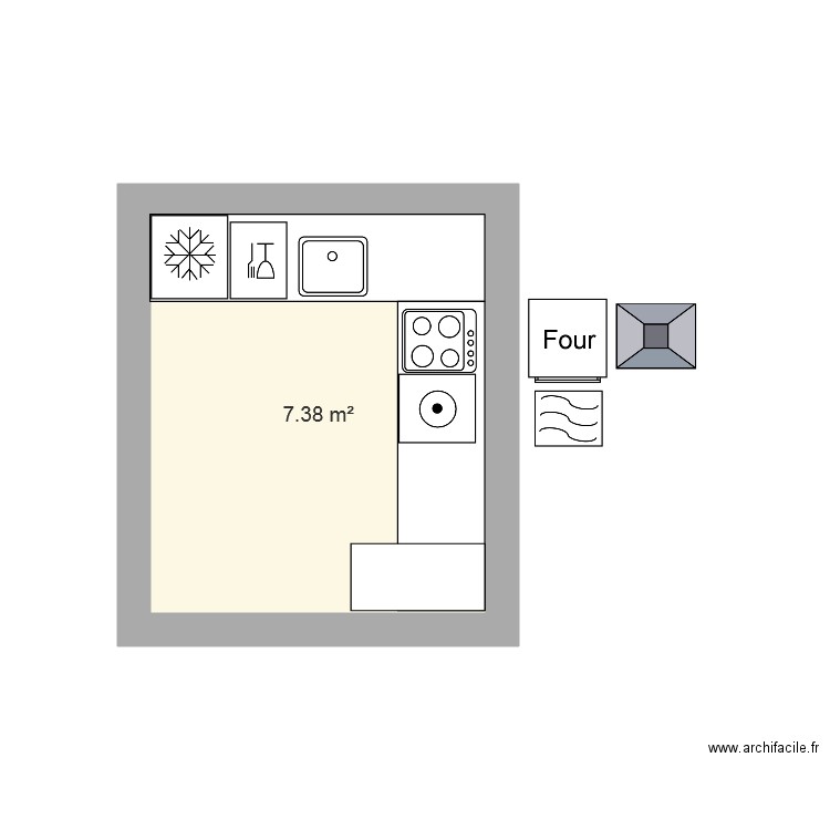 ccc. Plan de 0 pièce et 0 m2