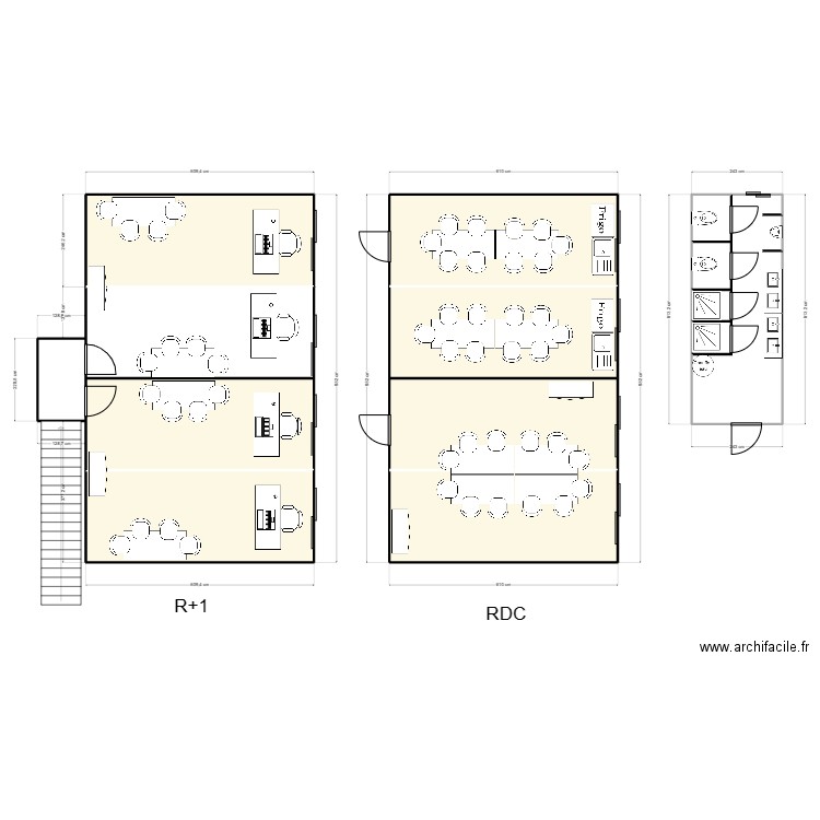 EIIFFAGE CHAMPENOISE ST ETIENNE . Plan de 0 pièce et 0 m2
