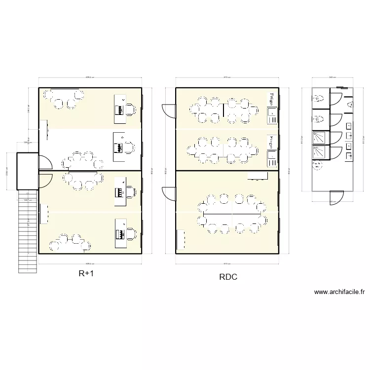 EIIFFAGE CHAMPENOISE ST ETIENNE . Plan de 