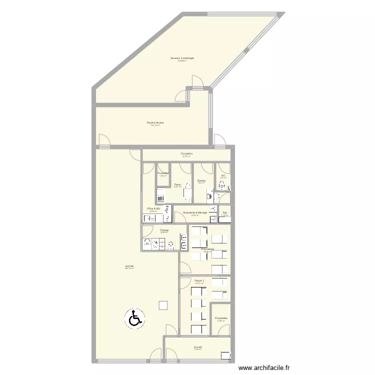 Charles de Gaulle PROJET THIAIS V ArL 070422. Plan de Charles de Gaulle PROJET THIAIS V ArL 070422. Plan de