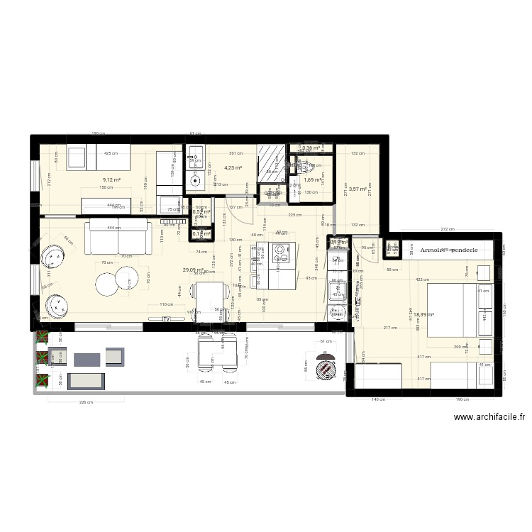 Nouveau 8. Plan de 0 pièce et 0 m2