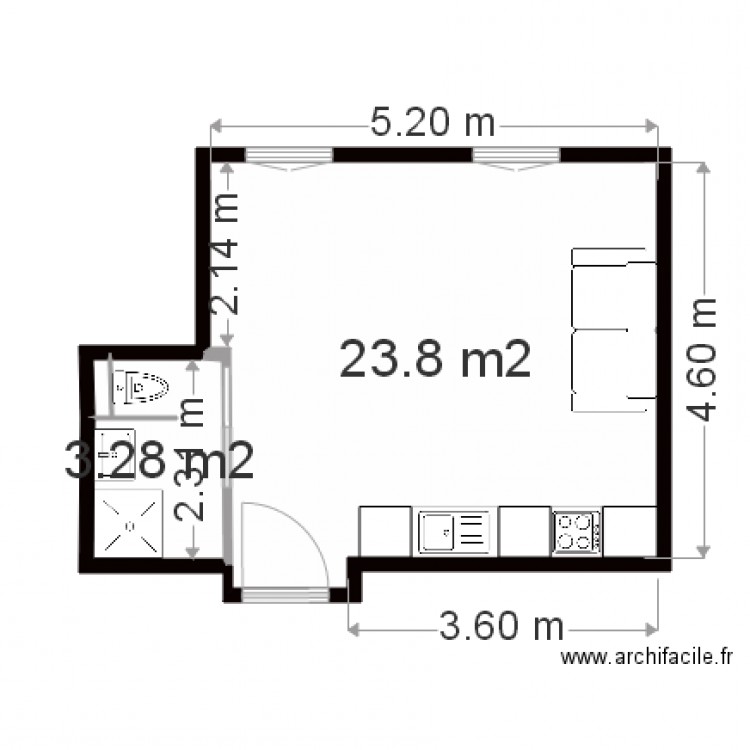 New Lot 102. Plan de 0 pièce et 0 m2