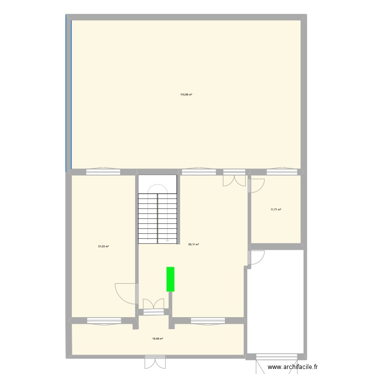 Zabana. Plan de 0 pièce et 0 m2