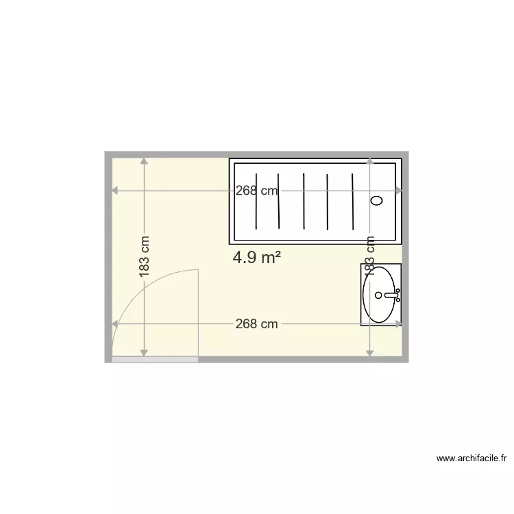 CAPELLE PAULETTE . Plan de 