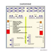 Dardenne bureau de vote plan 2022