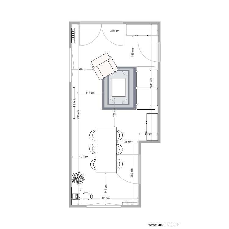 DOROTHEE. Plan de 0 pièce et 0 m2