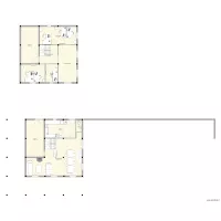 Maison commune 9 trames (9x9 m)