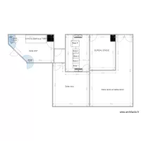 Plan actuel SALLE SERVEUR Lyon PART DIEU