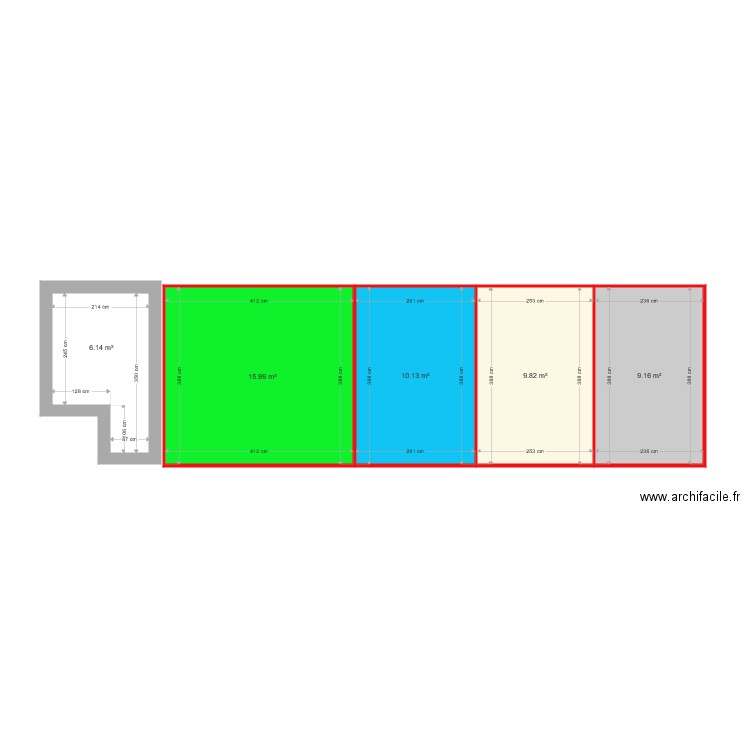 Montreuil. Plan de 0 pièce et 0 m2