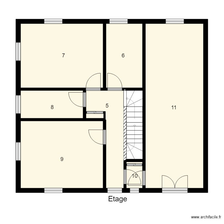 174422 COTTIN. Plan de 0 pièce et 0 m2