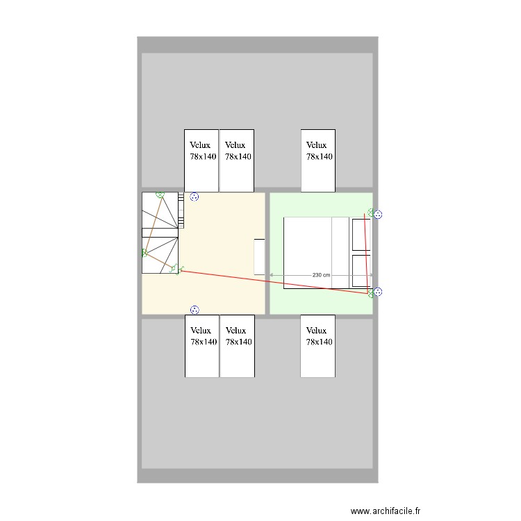 Sceptre Rez4 Mezzanine Eau Elec. Plan de 0 pièce et 0 m2