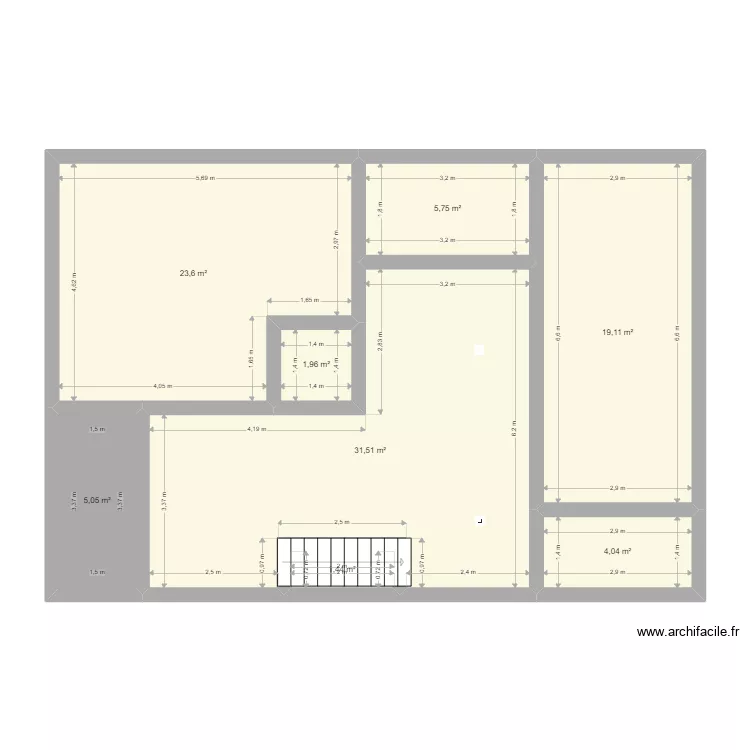 rdc ori. Plan de 