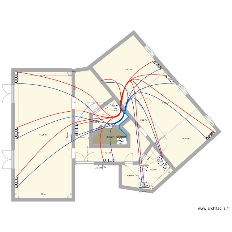  strasbourg. Plan de 0 pièce et 0 m2