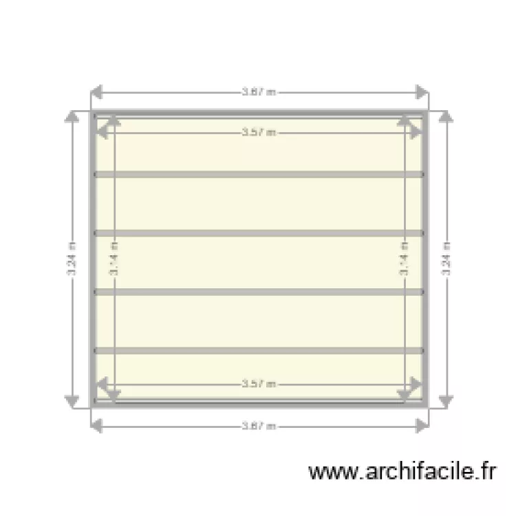 Plafond Cuisine. Plan de Plafond Cuisine. Plan de