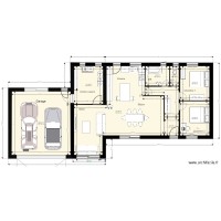 PLAN RDC PLEIN PIED  GARAGE 03 10 2021