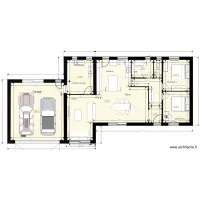 PLAN RDC PLEIN PIED  GARAGE 03 10 2021