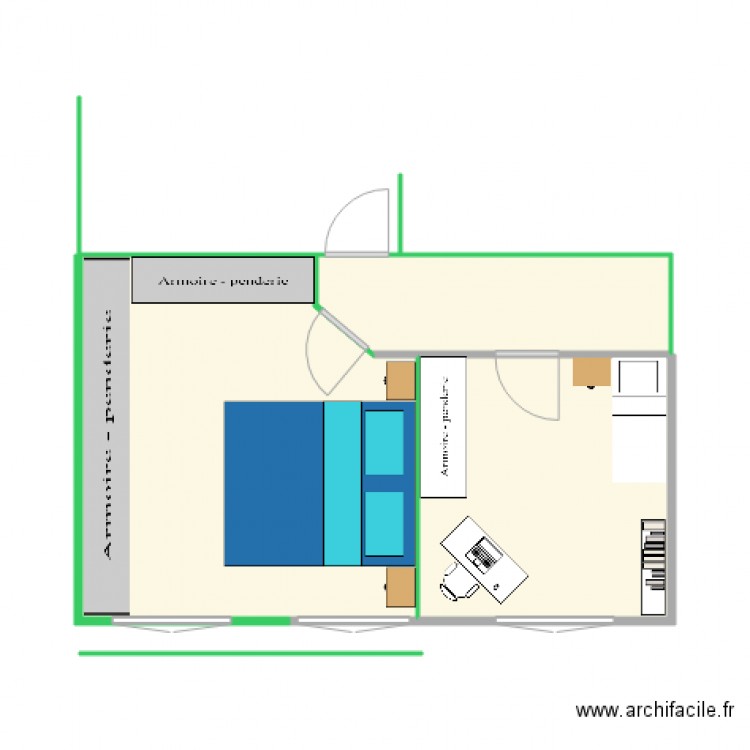 Van Diermen 2. Plan de 0 pièce et 0 m2