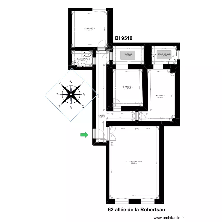 BI 9510. Plan de BI 9510. Plan de