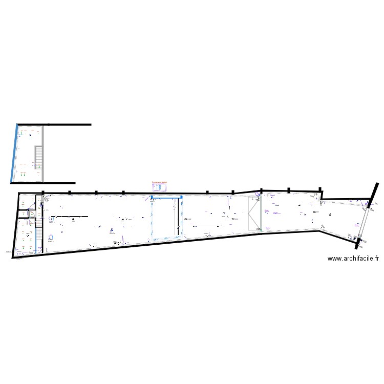 Installation Domotique un garage 3. Plan de 0 pièce et 0 m2