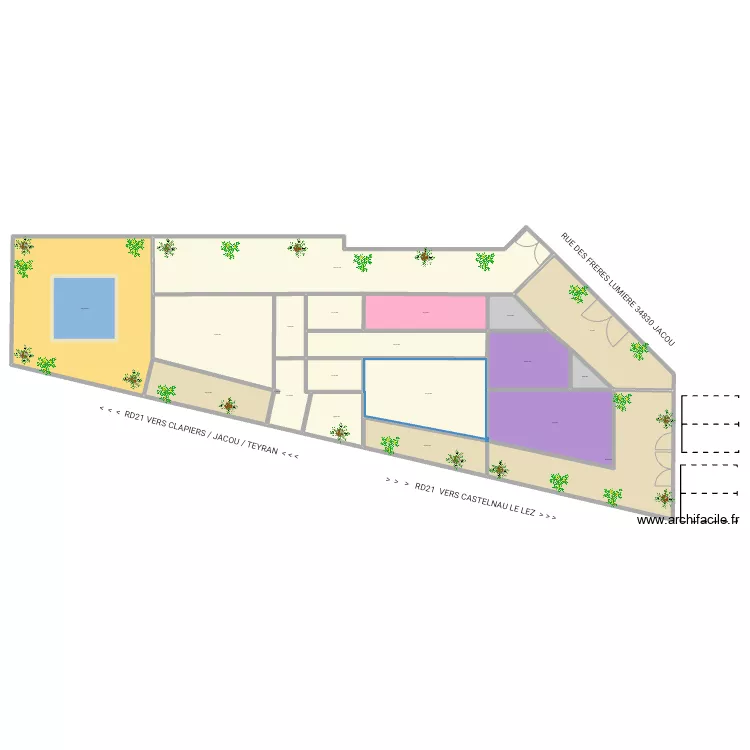 AK99 APPART MV 230823. Plan de 