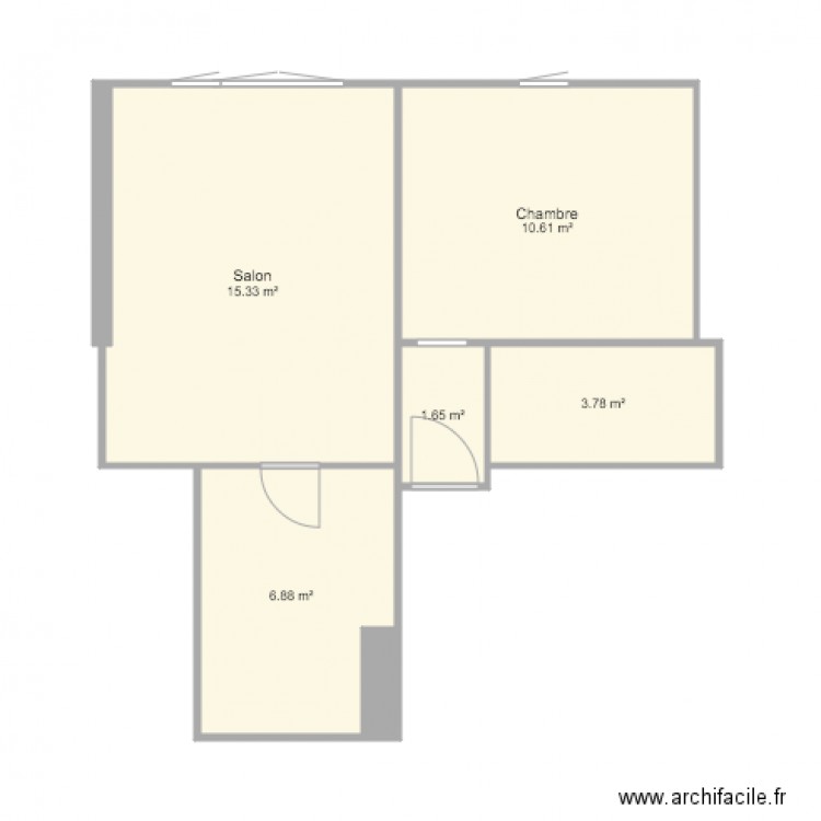 Origet de Base. Plan de 0 pièce et 0 m2