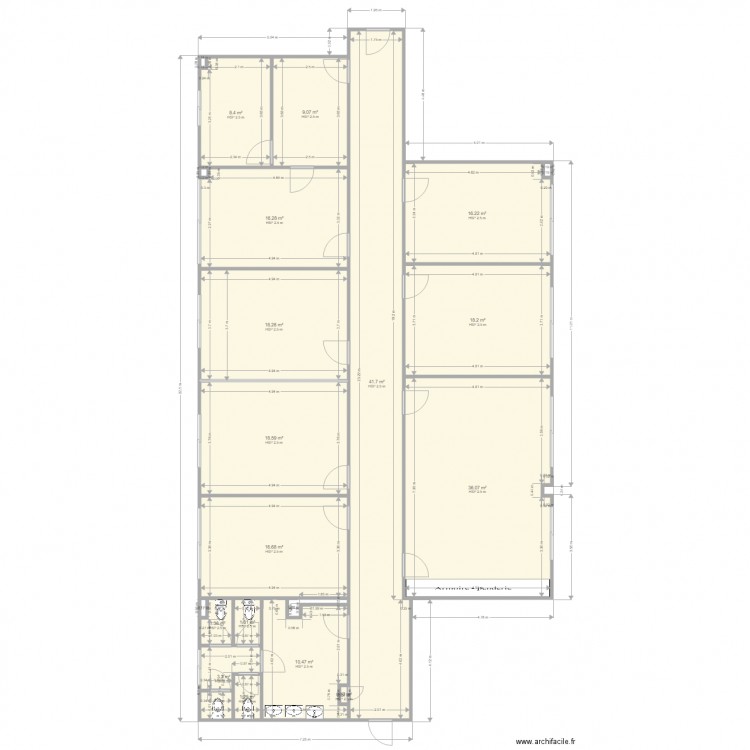 Ind LAMBERT. Plan de 0 pièce et 0 m2