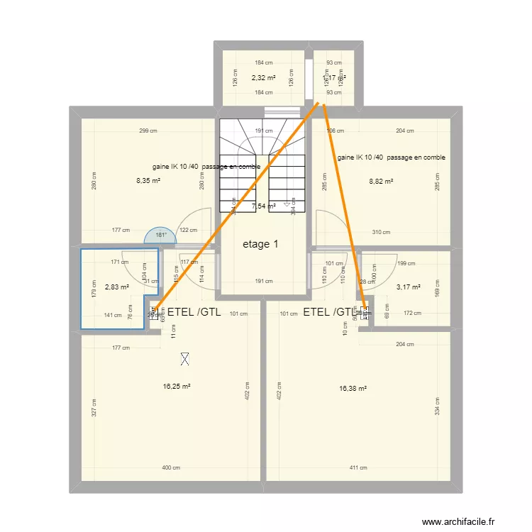 sebastopol plan masse etage . Plan de 