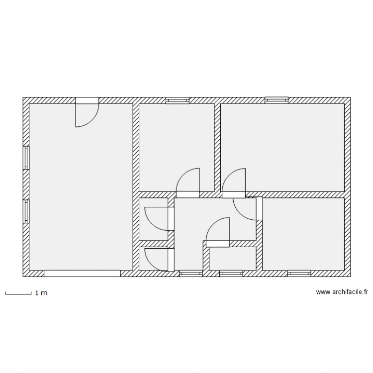 CAPITO RDC. Plan de 0 pièce et 0 m2