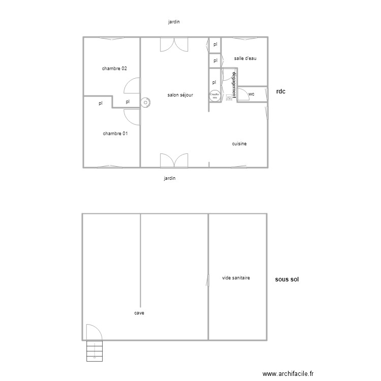 tiphaigne L AM. Plan de 0 pièce et 0 m2