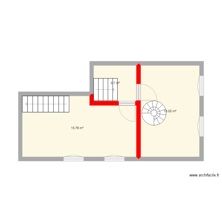 44 monseigneur. Plan de 0 pièce et 0 m2