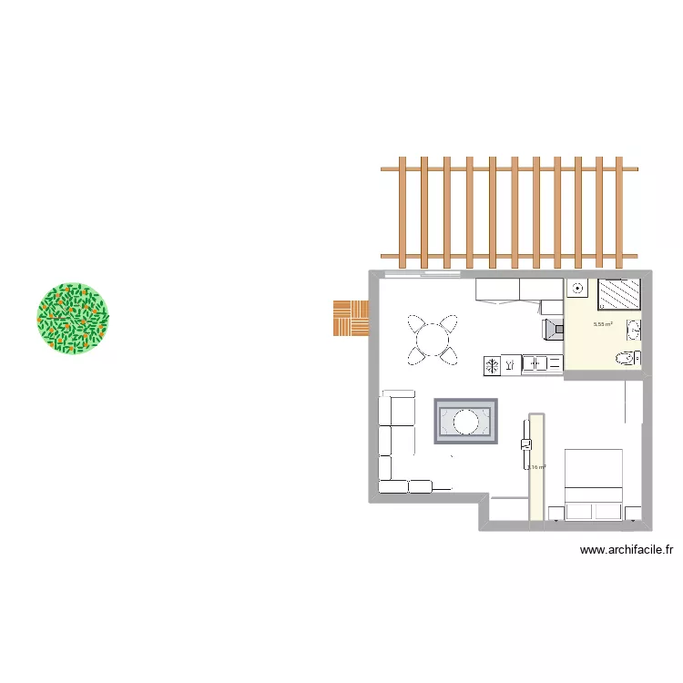 Maison Lulu 2. Plan de Maison Lulu 2. Plan de