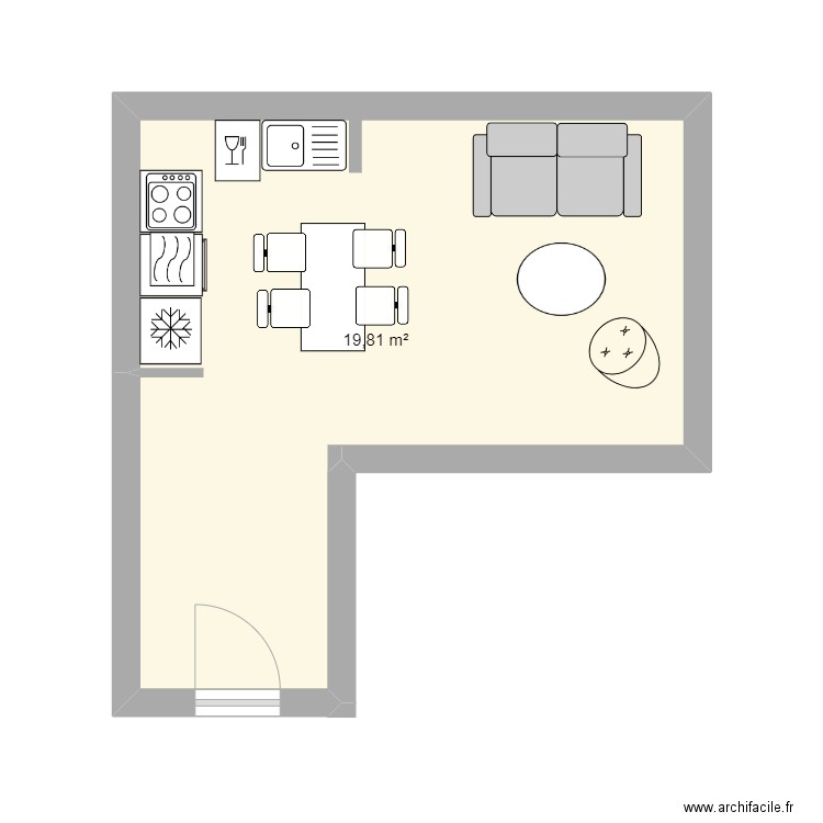 Ouessant . Plan de 0 pièce et 0 m2
