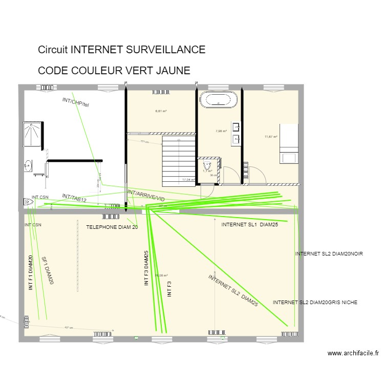 INTERNET. Plan de 0 pièce et 0 m2