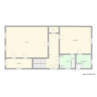 GINTY ETAGE 1 AMIANTE