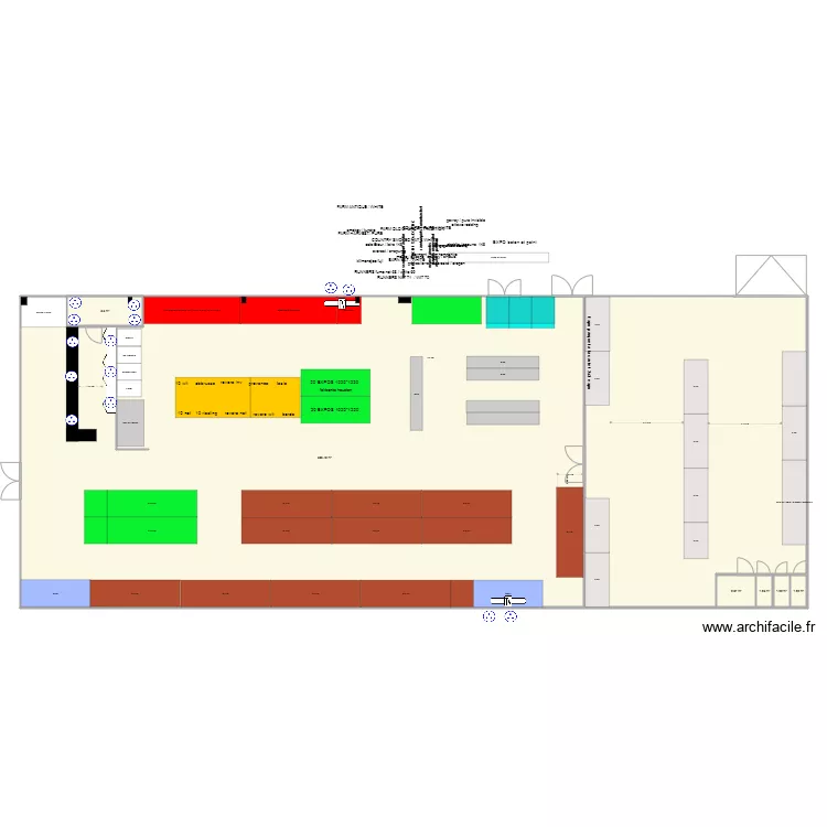 montpellier 2020. Plan de 