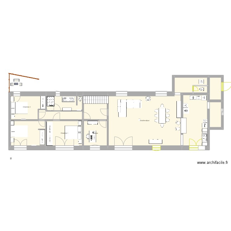 Maison Floirac mars 2022. Plan de 0 pièce et 0 m2