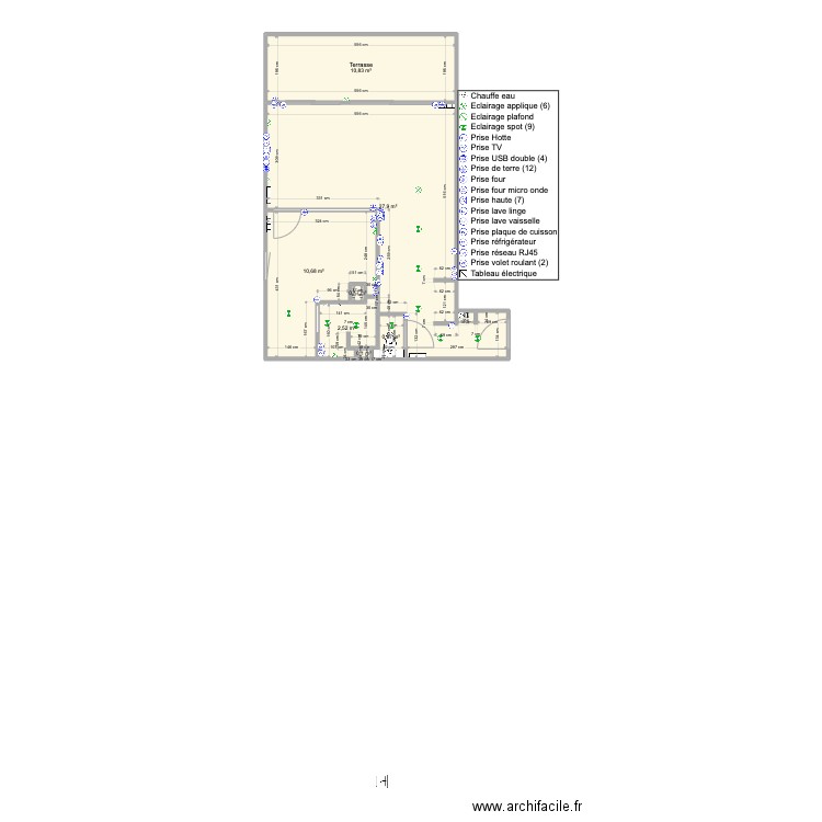 Santa Clara 2 face mer sans meuble VFINAL. Plan de 0 pièce et 0 m2