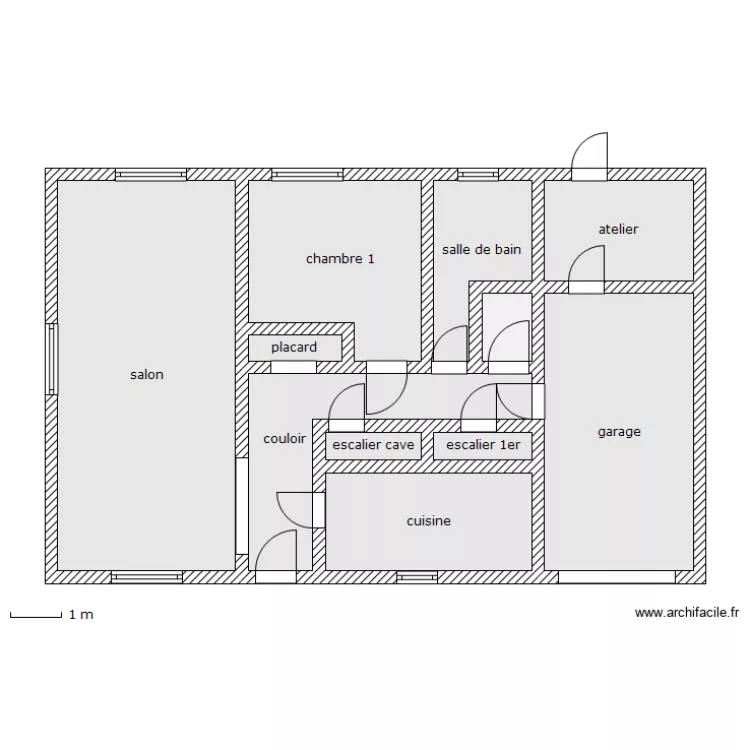 messiaen rdc. Plan de messiaen rdc. Plan de