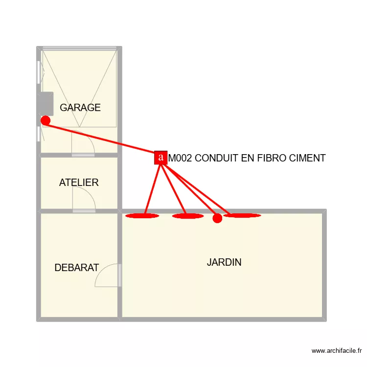 PLAN 21 CLERRISSEAUX EXT. Plan de 