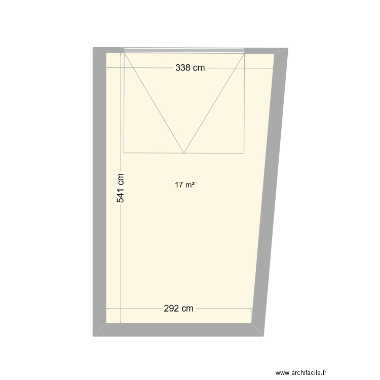 garage. Plan de 0 pièce et 0 m2