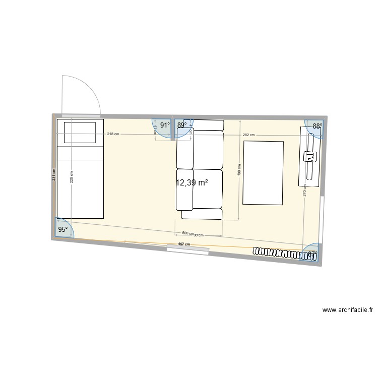 GARNIER. Plan de 0 pièce et 0 m2